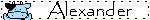 cowblinknamesbyamy.gif